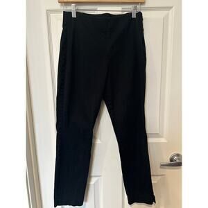 Old Navy Size 8 Black Skinny Ankle Trousers